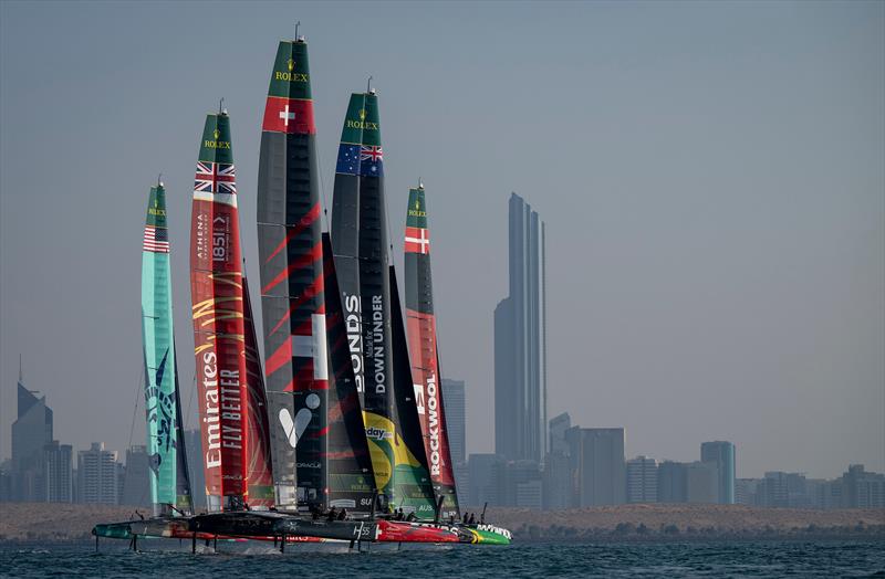 Mubadala Abu Dhabi Sail Grand Prix Season Grand Final presented by Abu Dhabi Sports Council held in Abu Dhabi, United Arab Emirates - photo © Ricardo Pinto for SailGP