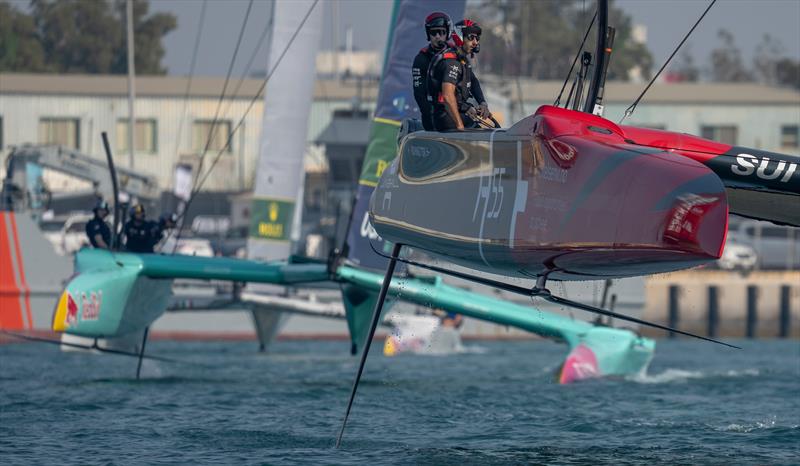  Switzerland - Day 1 -  Mubadala Abu Dhabi Sail Grand Prix Season Grand Final - November 29, 2025 - photo © Bob Martin/SailGP