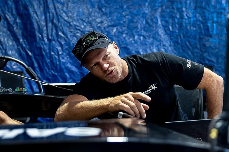 Nathan Outteridge - Artemis Racing - SailGP - November 2025 - Abu Dhabi, UAE - photo © Artemis Racing