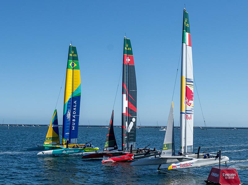 Rolex SailGP Championship - photo © Influence Sports