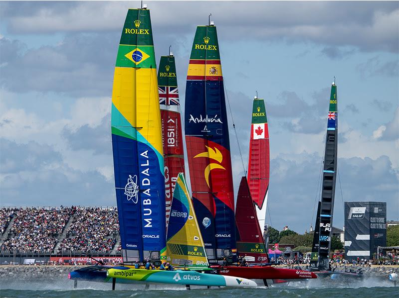 Rolex SailGP Championship - photo © Influence Sports