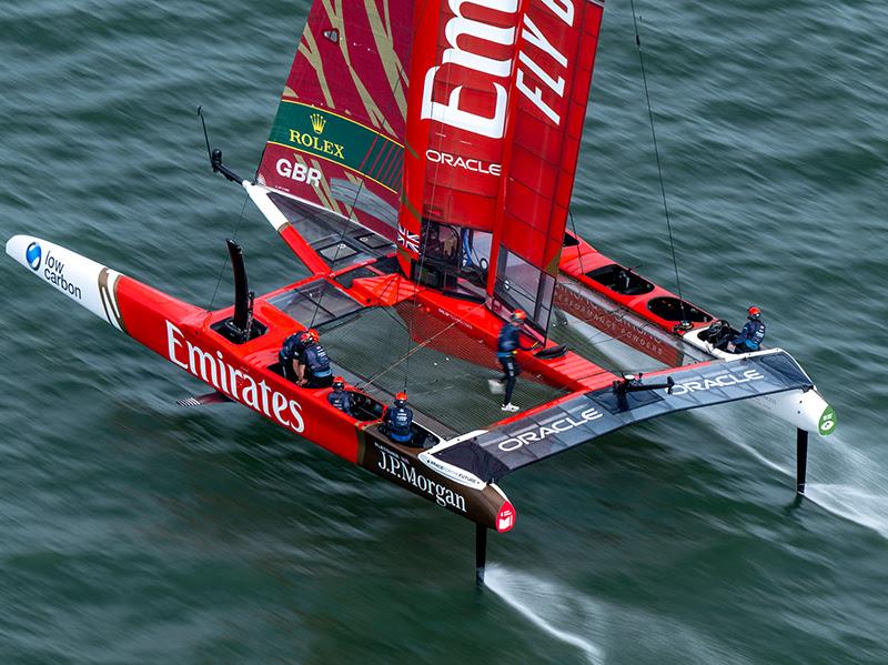 Rolex SailGP Championship - photo © Influence Sports