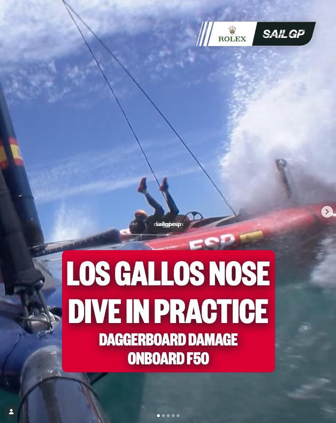 Los Gallos SailGP Team - Oracle Perth Sail Grand Prix  Rolex SailGP Championship Event 1 Season 6 - photo © SailGP