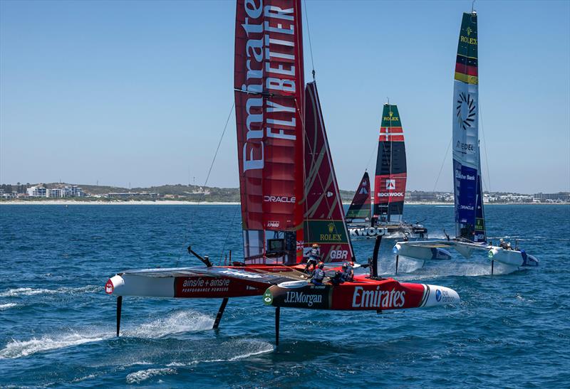 2025 Champions Emirates GBR SailGP Team back in action ahead of the 2026 Season Opener in Perth, Western Australia - photo © Samo Vidic for SailGP