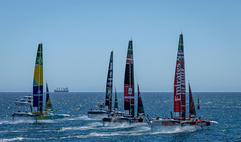 2025 Champions Emirates GBR SailGP Team back in action ahead of the 2026 Season Opener in Perth, Western Australia - photo © Samo Vidic for SailGP
