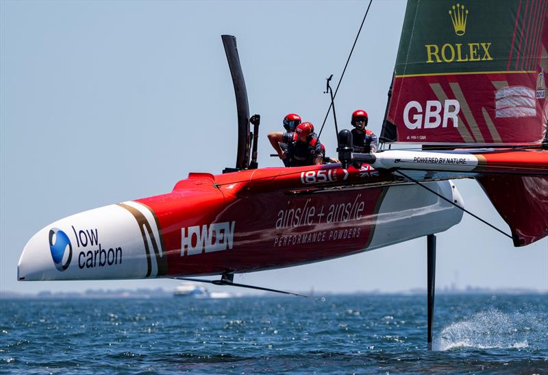 2025 Champions Emirates GBR SailGP Team back in action ahead of the 2026 Season Opener in Perth, Western Australia - photo © Ricardo Pinto for SailGP