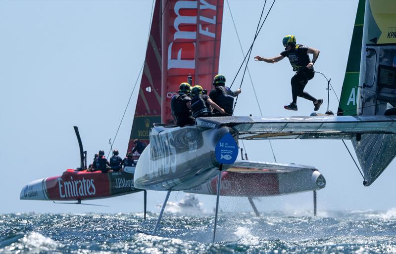 Bonds Flying Roos - Race Day 2 - Oracle Perth Sail Grand Prix - January 18, 2026 - photo © Ricardo Pinto/SailGP