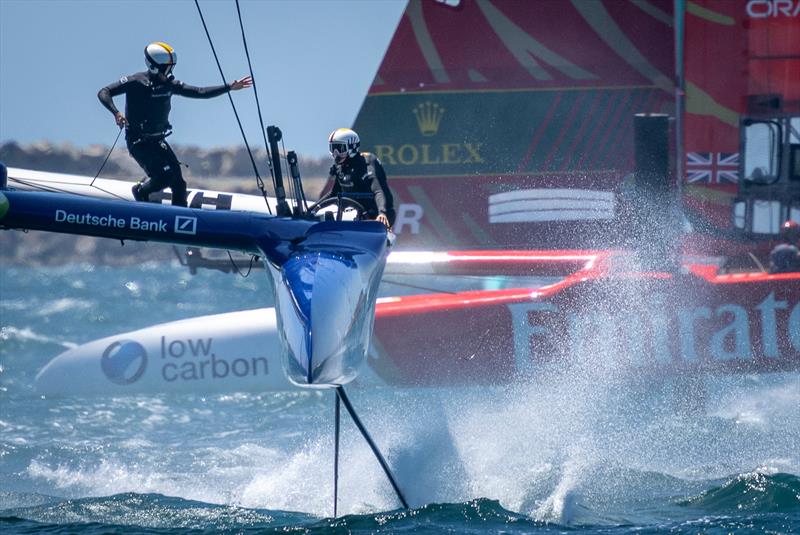 Deutsche Bank Germany - Race Day 2 - Oracle Perth Sail Grand Prix - January 18, 2026 - photo © Samo Vidic/SailGP