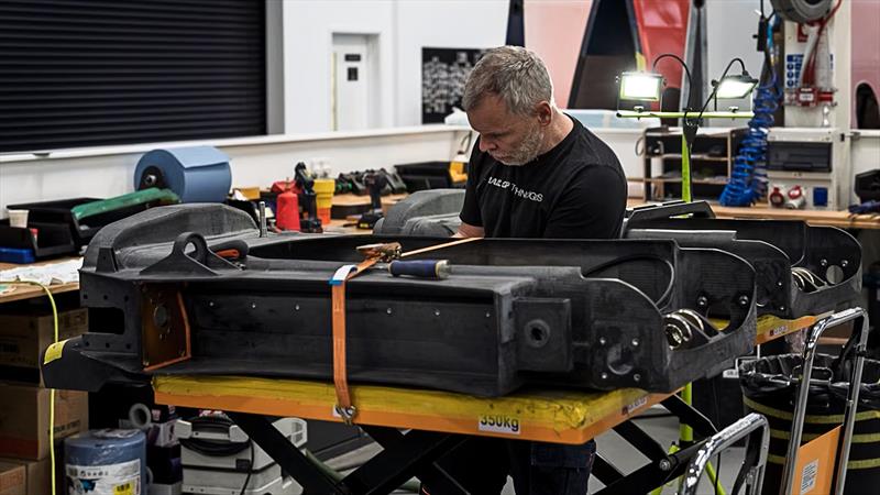 Foil Cases - SailGP Technologies - Southampton - February 2026 - photo © SailGP