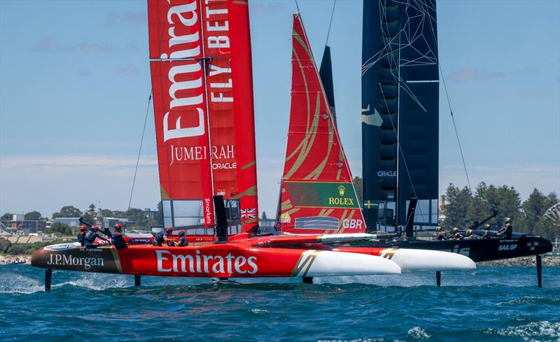 The ITM New Zealand Sail Grand Prix is set to be SailGP's biggest ever event, with 26,000 fans expected across the weekend - photo © Samo Vidic for SailGP