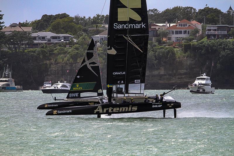 Artemis SailGP Team  - Race Day 2 - ITM NZ Sail Grand Prix - February 14, 2026 - photo © Richard Gladwell - Sail-World.com/nz