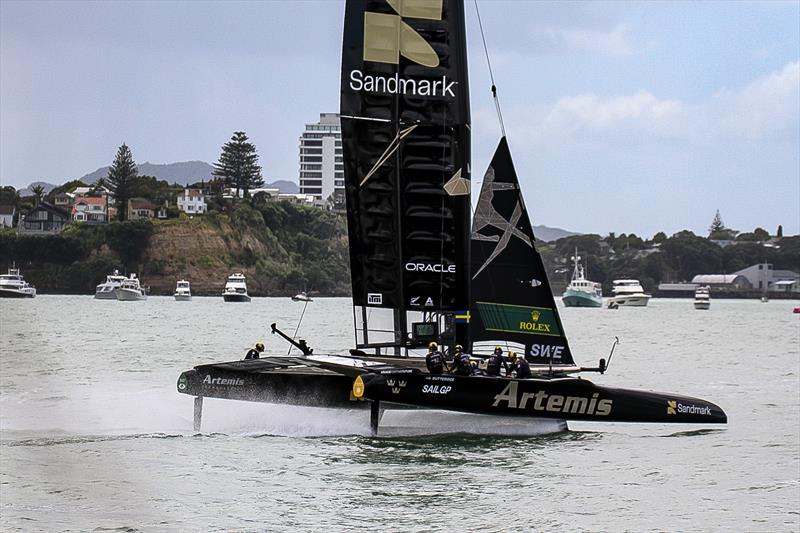 Artemis SailGP Team  - Race Day 2 - ITM NZ Sail Grand Prix - February 14, 2026 - photo © Richard Gladwell - Sail-World.com/nz