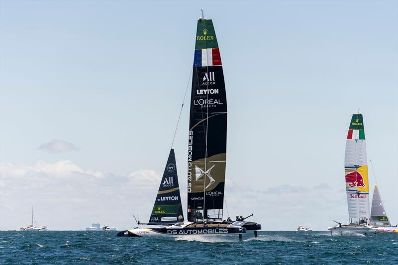 DS Automobiles SailGP Team France - photo © Orient Express Racing Team