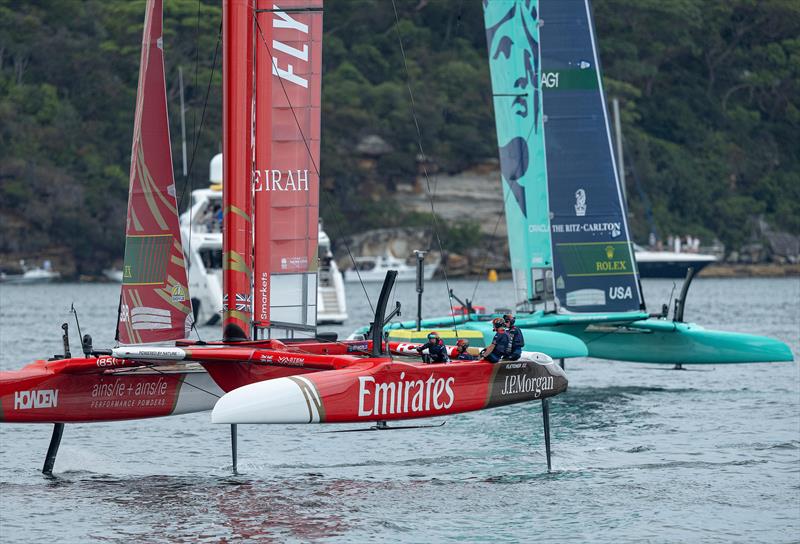 Emirates GBR - Day 2 KPMG Australia SailGP Sydney, Australia - March 1, 2026 - photo © Travis Hayto/SailGP