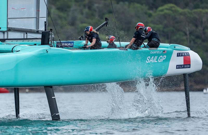 USA SailGP Team - Day 2 KPMG Australia SailGP Sydney, Australia - March 1, 2026 - photo © Jason Ludlow/SailGP