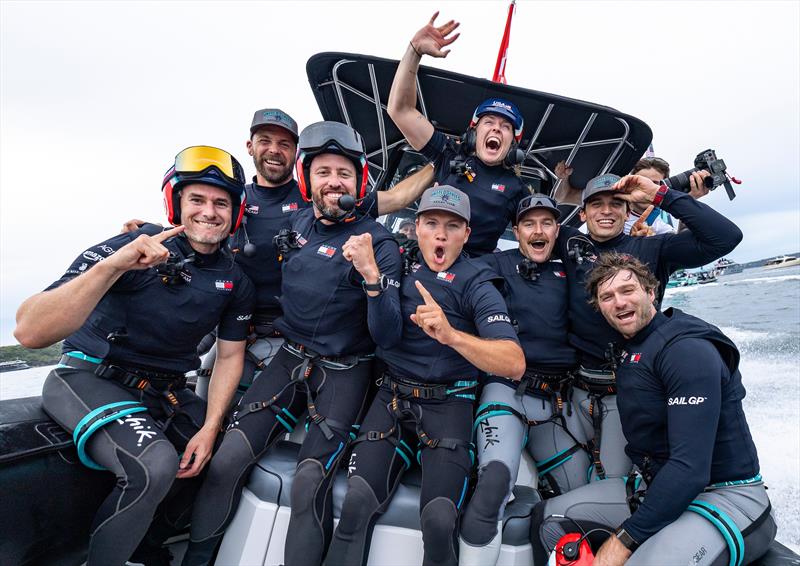 All-USA - USA SailGP Team - Day 2 KPMG Australia SailGP Sydney, Australia - March 1, 2026 - photo © Felix Diemer/SailGP