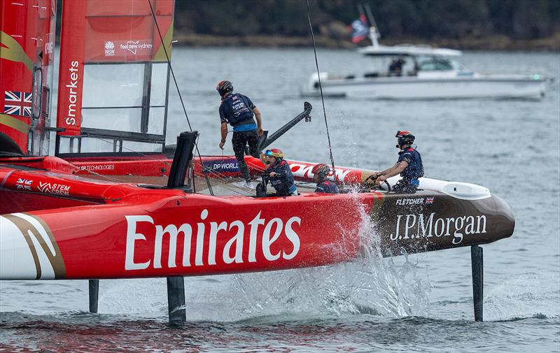 Emirates GBR is top of the 2026 Season leaderboard heading into the race weekend in Rio - photo © Travis Hayto for SailGP