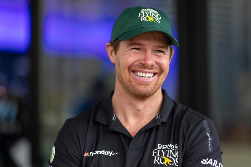 Tom Slingsby - Bonds Flying Roos SailGP Team - February 2026 - photo © Simon Bruty/SailGP