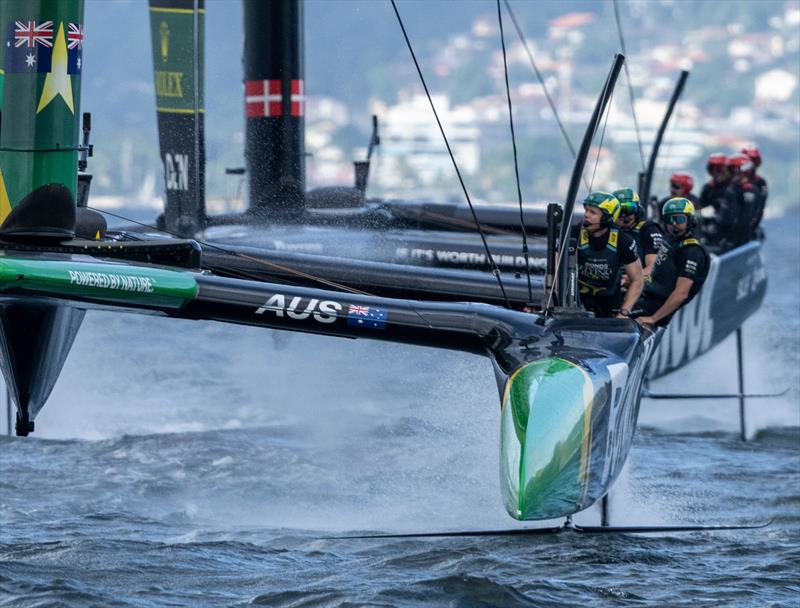  Flying Roos SailGP Team - Race Day 2 of the ENEL Rio Sail Grand Prix in Rio de Janeiro, Brazil - April 12, 2025 - photo © Ricardo Pinto/SailGP