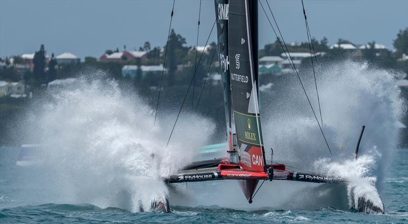 Canada - Day 1 - Apex Group Bermuda SailGP - May 9, 2026 - photo © Jason Ludlow/SailGP
