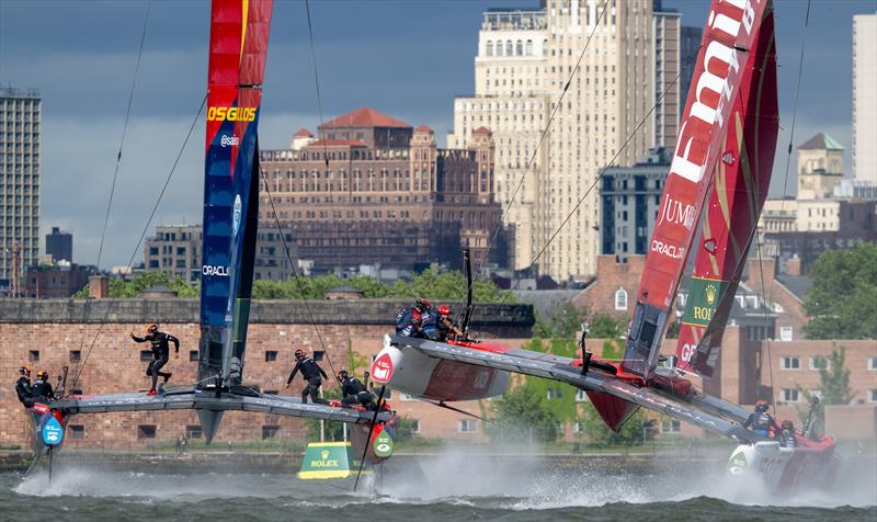  Emirates GBR -  Race Day 1 of the Mubadala New York Sail Grand Prix - May 30, 2026 - photo © Ricardo Pinto/SailGP