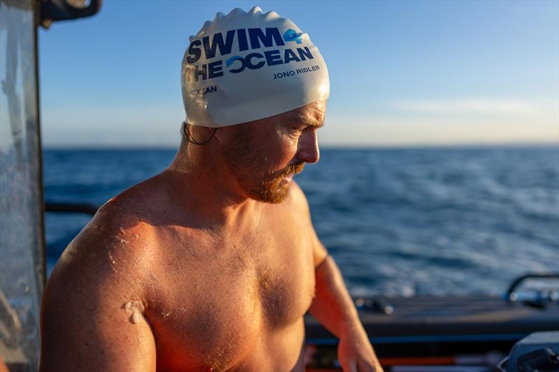 Jono Ridler - 90 day - Swim4The Ocean - East Coast North Island, NZ - January-April 2026 - photo © Joshua McCormack