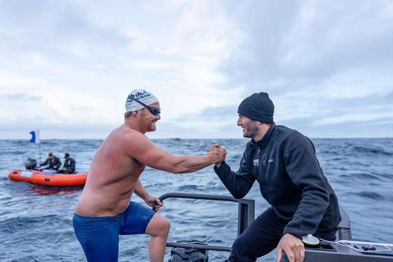 Live Ocean - Jono Ridler - 90 day - Swim4The Ocean - East Coast North Island, NZ - January-April 2026 - photo © Joshua McCormack