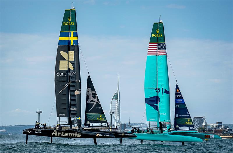 Day 1  - Emirates Great Britain SailGP  - Portsmouth, United Kingdom - July  25, 2026 - photo © Jon Buckle/SailGP