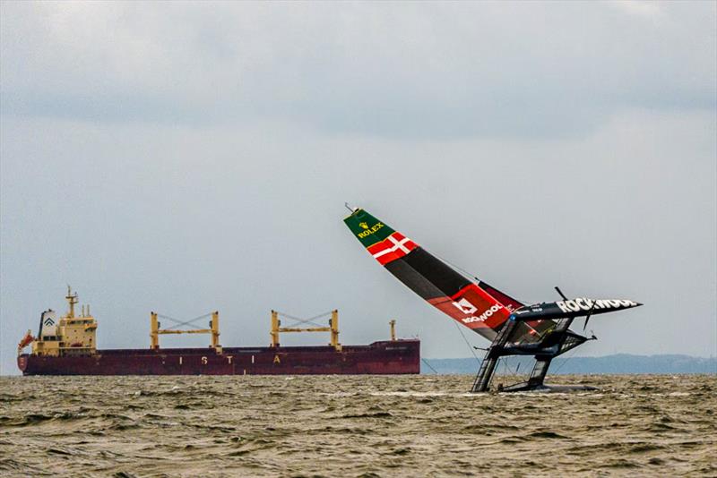 Rockwool Denmark has some excitement ahead of SailGP Germany - August 2026 - photo © SailGP