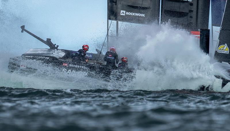 Rockwool Racing - Day 1 - Rockwool Germany Sail Grand Prix - Sassnitz - August 22, 2026 - photo © Felix Diemer/SailGP