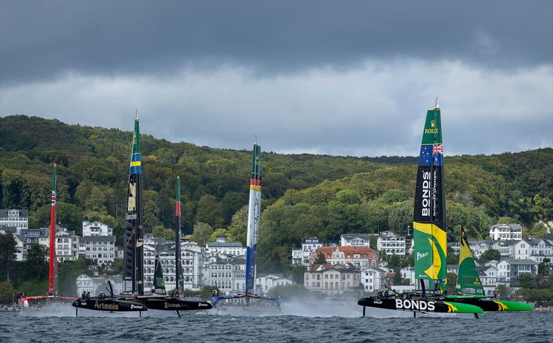 Group B - Day 1 - Rockwool Germany Sail Grand Prix - Sassnitz - August 22, 2026 - photo © Felix Diemer/SailGP