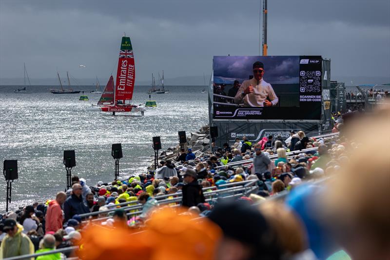 Emirates Great Britain SailGP Team at the ROCKWOOL Germany Sail Grand Prix - photo © Benjamin Rosewall for SailGP