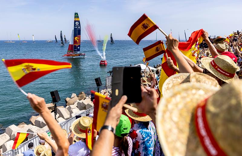 Los Gallos (ESP) - Day 1 - Spain Sail Grand Prix - Valencia - September 5, 2026 - photo © Benjamin Rosewall/SailGP