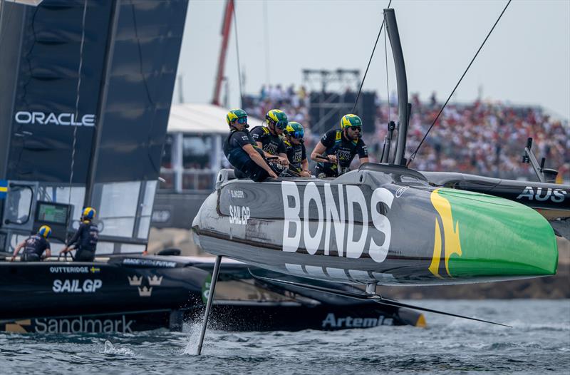 Bonds Flying Roos  - Day 2 - Spain Sail Grand Prix - Valencia - September 6, 2026 - photo © Ricardo Pinto/SailGP