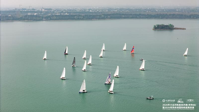 2026 Changshu Shanghu International Elite Regatta - photo © CSL