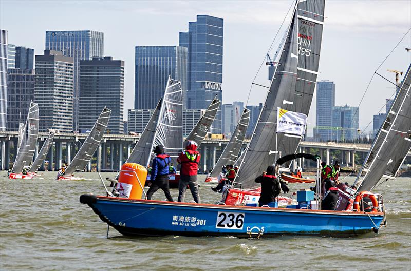 2023 World Bay Area Regatta  photo copyright Guy Nowell taken at  and featuring the FarEast 26 class