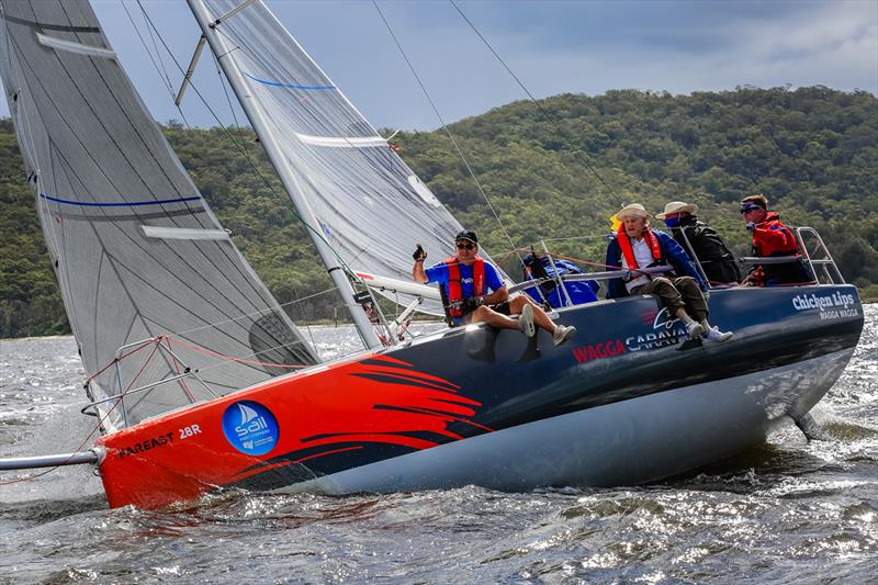 Chicken Lips FE28R at Sail Port Stephens 2017 - photo © Salty Dingo