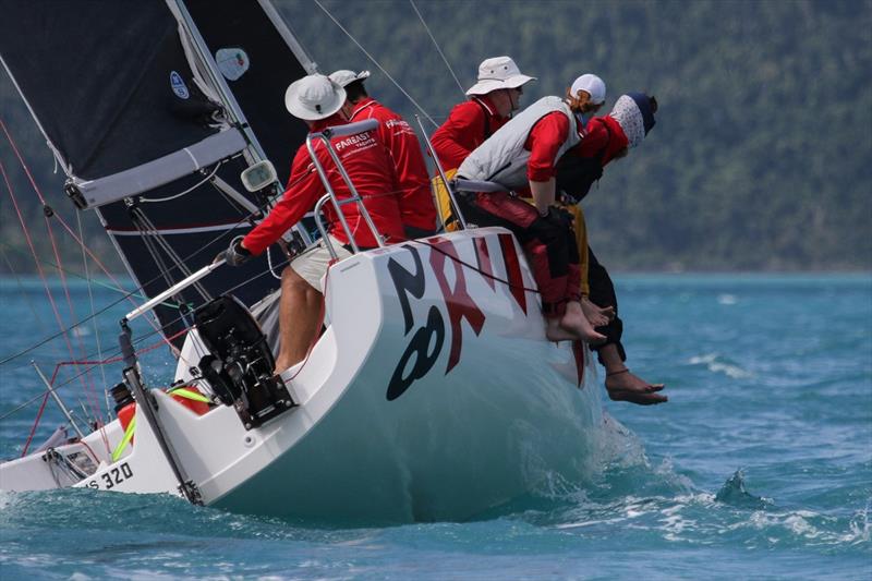 Fareast 28R won Performance Racing on countback - Airlie Beach Race Week 2019 photo copyright Shirley Wodson taken at Whitsunday Sailing Club and featuring the FarEast 28 class