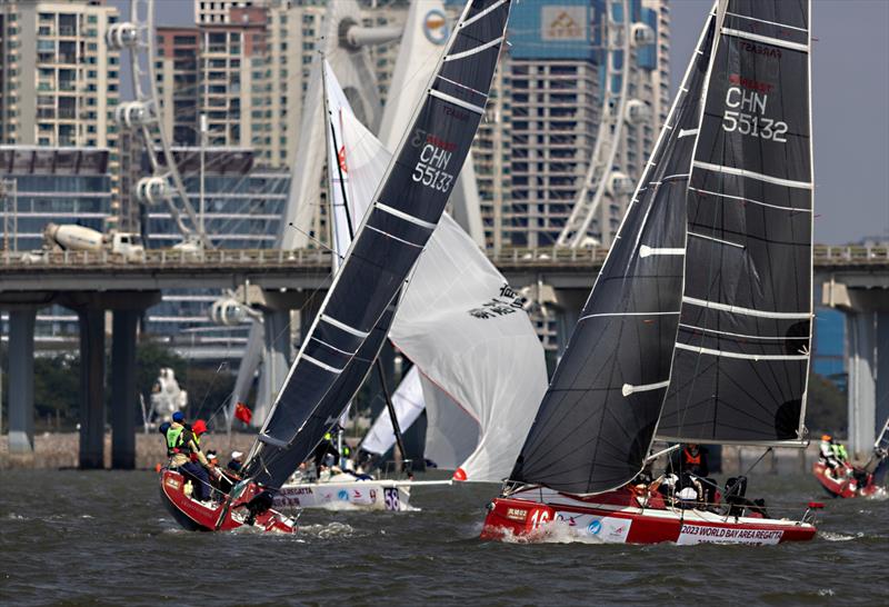 2023 World Bay Area Regatta  - photo © Guy Nowell