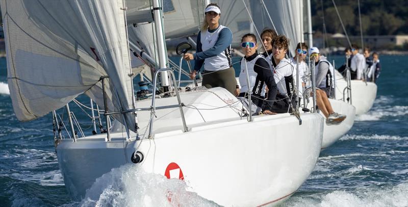 Women in Sailing photo copyright Barcolana taken at  and featuring the FarEast 28 class
