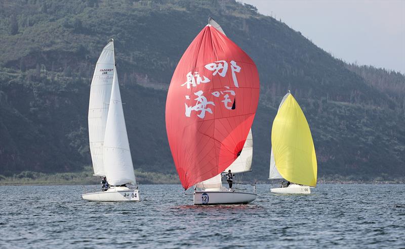 2025 Lake Fuxian Regatta photo copyright Mark Jardine taken at  and featuring the FarEast 28 class