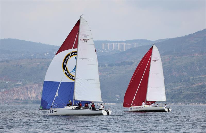 2025 Lake Fuxian Regatta photo copyright Mark Jardine taken at  and featuring the FarEast 28 class
