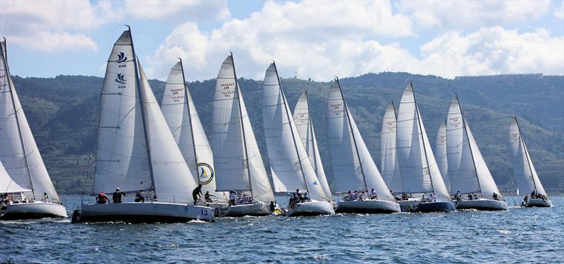 2025 Lake Fuxian Regatta photo copyright Mark Jardine taken at  and featuring the FarEast 28 class