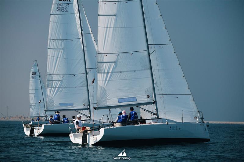 World Sailing Inclusion Championships at Mussanah, Oman - photo © Vincent Curutchet / Lloyd Images