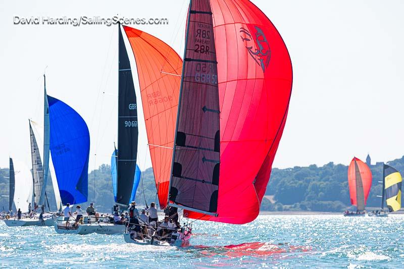 Vendetta, Fareast 28R - Round the Island Race 2026 - photo © David Harding / www.sailingscenes.com