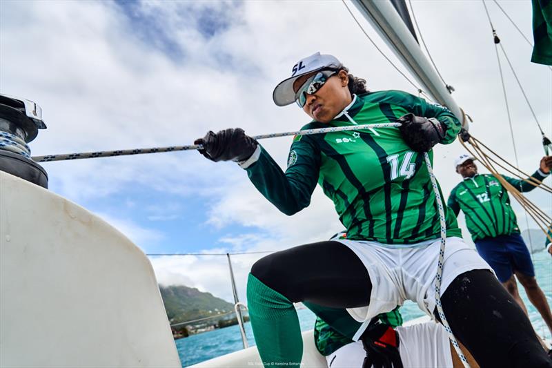 SSL expands African Sailing Programme and builds a pathway for emerging nations - photo © Karolina Soltaniuk