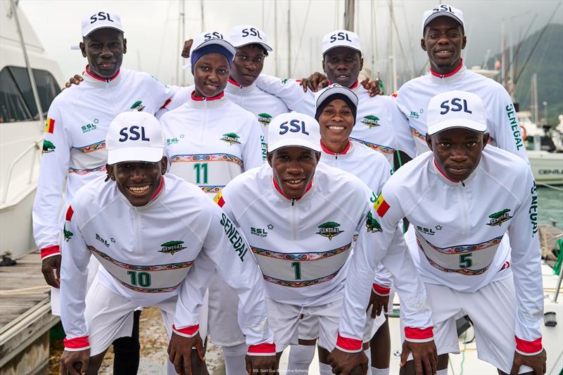 SSL expands African Sailing Programme and builds a pathway for emerging nations - photo © Karolina Soltaniuk
