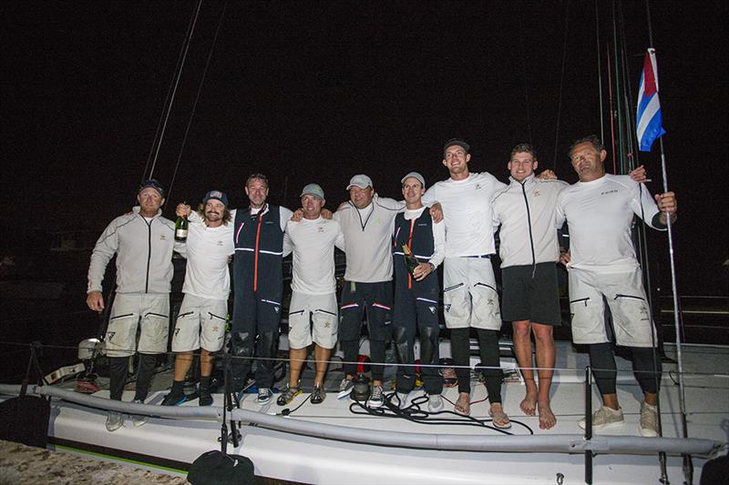 Lloyd Thornburg's FOMO crew arrive in Havana photo copyright Richard Langdon taken at  and featuring the Farr 280 class