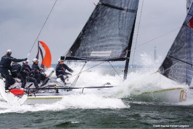 Farr280 Club Racer photo copyright Rachel Fallon-Langdon taken at  and featuring the Farr 280 class