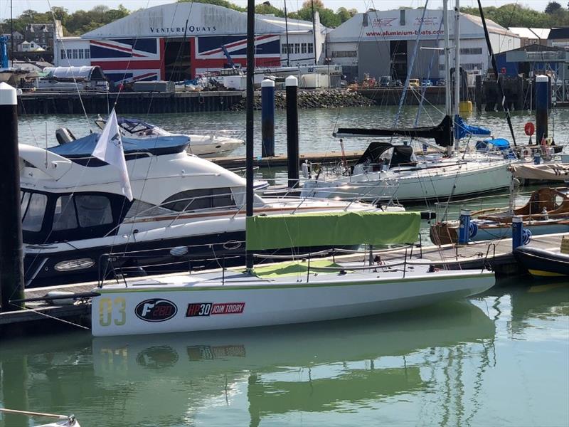 Farr 280 - HP30 Nationals photo copyright Rachel Fallon-Langdon / Team FOMO taken at  and featuring the Farr 280 class